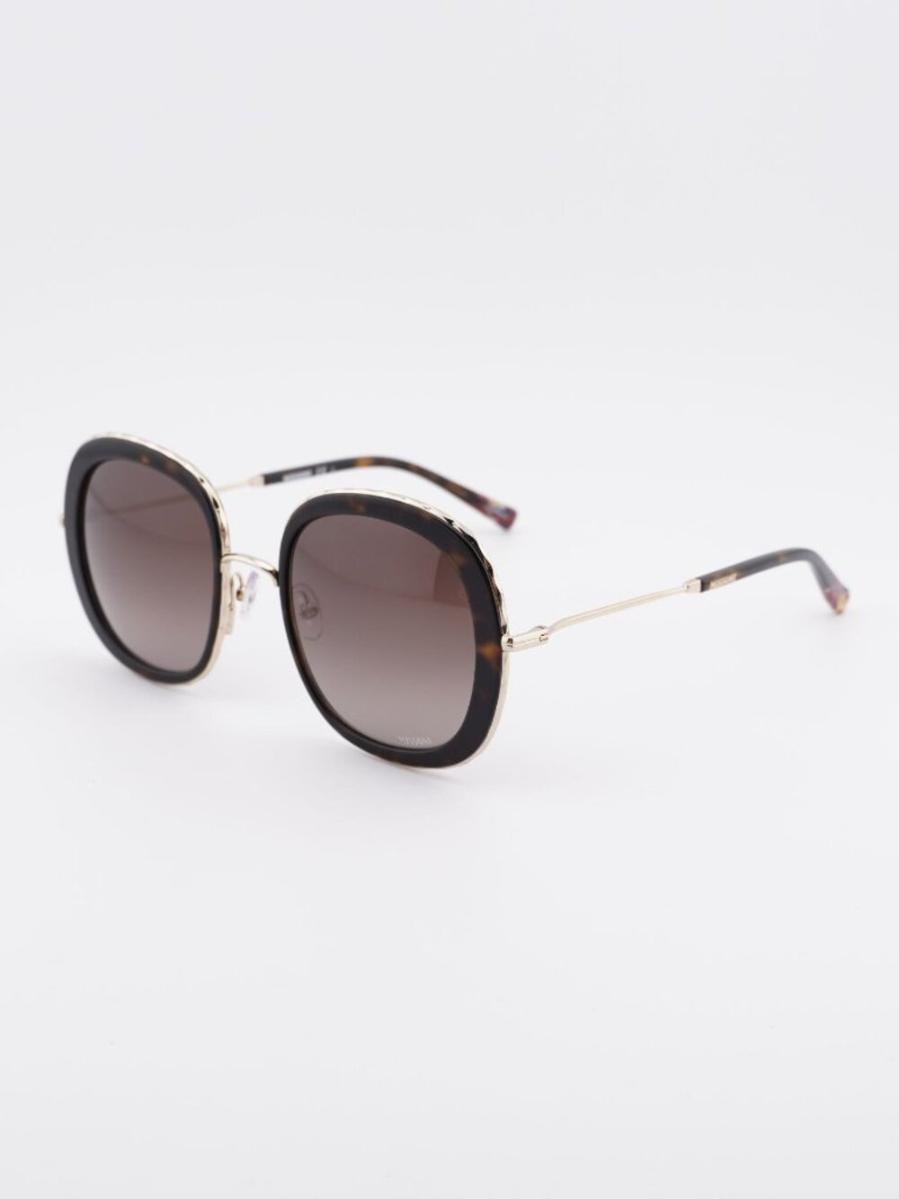 Missoni MIS 0034/S 0086 HA Sunglasses Havana / Gold Square Frame, Brown Lenses